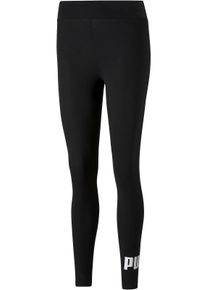 Puma Damen Sporthose "Große Größen", schwarz, sportlich, Gr. XL, unifarben, Obermaterial: 95% Baumwolle, 5% Elasthan, Hosen, mit elastischem Bund für