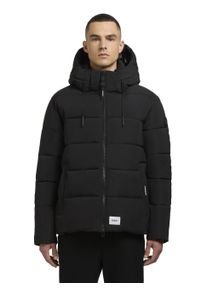 Khujo Herren Winterjacke "Loga2-YM", schwarz, casual, Gr. M, Material: 100% Polyester, Futter: 100% Polyester, Wattierung: 100% Polyester, Jacken,
