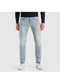 PME-Legend PME LEGEND Herren Slim-fit-Jeans "Tailwheel", blau, Gr. 40, Denim/Jeans, Obermaterial: 77% Baumwolle, 22% Polyester, 1% Elasthan, Jeans