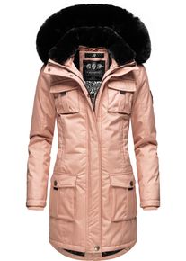 Navahoo Damen Wintermantel "Tiniis", rosa, modisch, Gr. XS, Oberstoff: 56% Nylon, 44% Polyester, Futter: 100% Polyester, Wattierung: 100% Polyester,