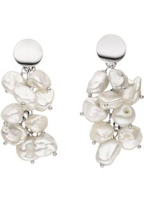 Firetti Damen Paar Ohrstecker "Schmuck Geschenk Silber 925 Ohrringe", Silber 925 (Sterlingsilber)-Perlen, bunt, Silber 925 (Sterlingsilber), Perlen,