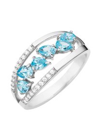 Lady Damen Fingerring, 21, Silber 925 (Sterlingsilber), silber, Silber 925 (Sterlingsilber), Fingerringe