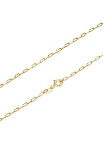Firetti Damen Goldkette "Schmuck Geschenk Gold 375 Halsschmuck Halskette Ankerkette", Gelbgold 375, L: 45cm B: 1,4mm, gold, Gelbgold 375, B:1,4mm,