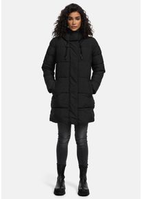 Marikoo Damen Winterjacke "Kaituu XVI", schwarz, Gr. XL, Obermaterial: 100% Polyester; Innenmaterial: 100% Polyester; Futter/Wattierung: 100%