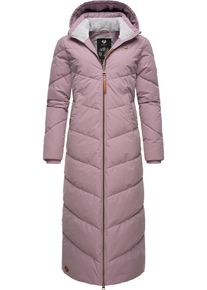 Ragwear Damen Wintermantel "Rebelka Extralong", lila, modisch, Gr. XXXL, Außenmaterial: 100% Polyester, Innenfutter: 100% Polyester, Wattierung: 100%