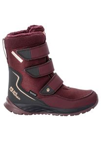 Jack Wolfskin Kinder Winterboots "POLAR BOOT TEXAPORE HIGH VC K", Gr. 39, lila, Main Material 100% Polyamide Second Material Lining Sole 100% Rubber/