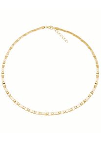 Lady Damen Collier, 45 + 4 Verläng., Silber 925 (Sterlingsilber), silber, Silber 925 (Sterlingsilber), Halsketten