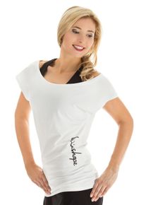 WINSHAPE Damen Oversize-Shirt "WTR12", weiß, Gr. L, 90% Baumwolle, 10% Elasthan, Shirts, Dance-Style