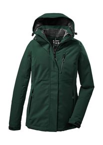 Killtec Damen Outdoorjacke "KOW 140 WMN JCKT", grün, sportlich, Gr. 38, 100% Polyester, Jacken