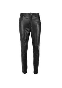 Lederhose JCC "31020354" Gr. 54, Normalgrößen, schwarz Herren Hosen