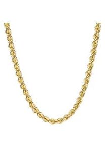 Goldkette Luigi Merano "Kordelkette, hohl, Gold 585" Halsketten Gr. 55cm, Gelbgold 585, goldfarben (gold) Damen