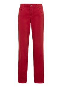 MAC Damen Bequeme Jeans "Gracia", rot, feminin, Gr. 36, Denim/Jeans, Obermaterial: 95% Baumwolle, 3% Polyester, 2% Elasthan, Jeans, Passform feminine