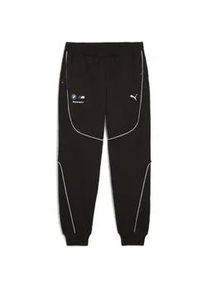 Sporthose Puma "BMW M Motorsport Jogginghose Herren" Gr. XL, Normalgrößen, schwarz Herren Hosen