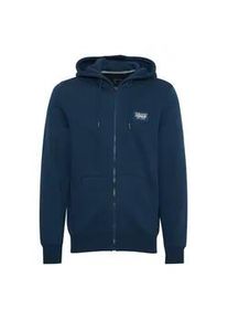 Kapuzensweatjacke Blend "Kapuzensweatjacke BHKaylon" Gr. XXXL, blau (marineblaus) Herren Sweatjacken