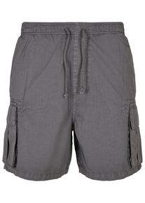Urban Classics Herren Stoffhose "Urban Classics Herren Short Cargo Shorts", schwarz, Gr. XXL, unifarben, 100% Baumwolle, Hosen