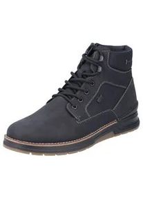 Winterboots Rieker Gr. 43, schwarz Herren Schuhe Winterstiefelette, Schnürboots mit RiekerTEX-Membran