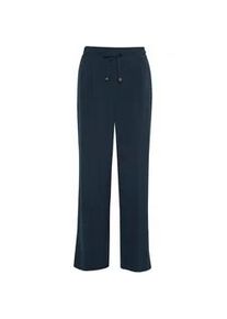 Stoffhose B.Young "Stoffhose BYDanta" Gr. 40, N-Gr, blau (total eclipse) Damen Hosen