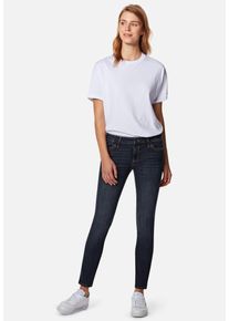 Mavi Damen Skinny-fit-Jeans "LINDY", schwarz, feminin, Gr. 32, Stoff, 89% Baumwolle, 9% Polyester, 2% Elasthan, Jeans, Enganliegende Jeans