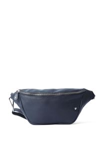 MARGELISCH Damen Umhängetasche "Konu 1", blau, Leder, Taschen, aus LWG zertifiziertem Leder
