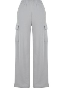 Urban Classics Damen Jogginghose "Urban Classics Damen Ladies Baggy Light Terry Sweat Pants", grau, Gr. XL, unifarben, 70% Baumwolle, 30% Polyester,