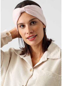Zwillingsherz Damen Stirnband, rosa, casual,modisch,feminin, Strick, Kaschmir, Mützen, Cashmere, Feinstrick
