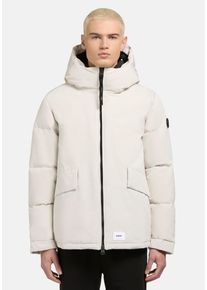 Khujo Herren Winterjacke "Gero-YM", weiß, casual, Gr. XL, Material: 85% Polyester, 15% Baumwolle, Futter: 100% Polyester, Wattierung: 100% Polyester,