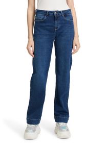 Cartoon Damen Stretch-Jeans "Cartoon Stretch-Jeans mit Eingrifftaschen", blau, modisch, Gr. 36, Obermaterial: 99% Baumwolle, 1% Elasthan., Jeans