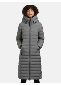 Khujo Damen Steppjacke "Imes-YM", blau, casual, Gr. XL, Material: 100% Polyester, Futter: 100% Nylon, Wattierung: 100% Polyester, Beschichtung: