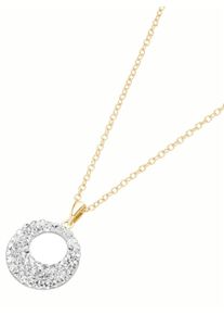 Lady Damen Kette mit Anhänger, 1,5, Silber 925 (Sterlingsilber)-Silber 925 (Sterlingsilber), L: 1,5cm, silber, Silber 925 (Sterlingsilber), Silber