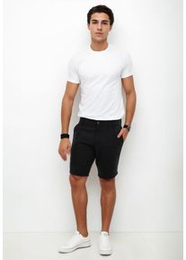 INDICODE Herren Shorts "Indoros", schwarz, Gr. L, 100% Baumwolle, Hosen, aus atmungsaktiver Baumwolle