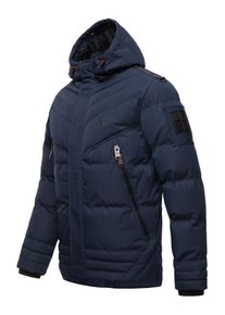 STONE HARBOUR Herren Steppjacke "Romaan", blau, modisch, Gr. XL, Obermaterial: 100% Polyester, Futter: 100% Polyester, Wattierung: 100% Polyester,