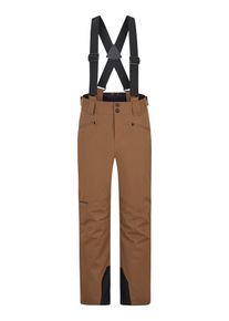 Ziener Kinder Skihose "AXI", braun, Gr. 140, Obermaterial: 100% Polyester;Futter: 100% Polyamid;Wattierung: 100% Polyester;, Hosen