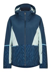 Ziener Damen Skijacke "TAIMI", blau, Gr. 44, Obermaterial: 100% Polyester;Futter: 1. 100% Polyester, 2. 100% Polyamid;Wattierung: 100% Polyester;,