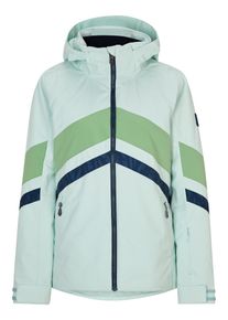 Ziener Damen Skijacke "TELIA", blau, Gr. 34, Obermaterial: 100% Polyester;Futter: 1. 100% Polyester, 2. 100% Polyamid;Wattierung: 100% Polyester;,
