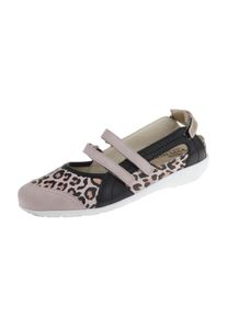 Natural Feet Damen Ballerina "Jackie", Gr. 41, bunt, Leder, casual, Schuhe, aus echtem Leder