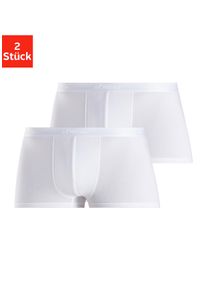 s.Oliver Herren Hipster, Gr. M, weiß, Obermaterial: 50% Baumwolle, 43% Modal (TENCEL), 7% Elasthan (LYCRA), unifarben, Unterhosen, knapp sitzende