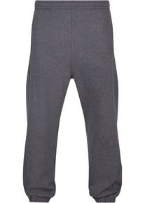 Urban Classics Herren Jogginghose "Urban Classics Herren Sweatpants", grau, Gr. S, unifarben, 65% Baumwolle, 35% Polyester, Hosen