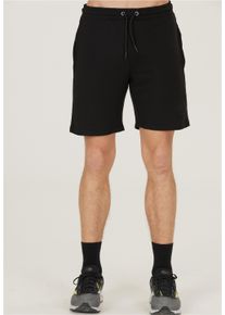 Endurance Herren Shorts "Prince", schwarz, casual, Gr. XL, unifarben, 50% Viskose, 45% Polyester, 5% Elasthan, Hosen, mit kleinem Logo-Print