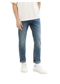 Herren Slim-fit-Jeans "Piers Slim", blau, casual, Gr. 30, Tom Tailor Denim, unifarben, Denim/Jeans, Obermaterial: 92% Baumwolle, 6% Polyester, 2%