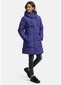 Marikoo Damen Winterjacke "Kaituu XVI", blau, Gr. 6XL, Obermaterial: 100% Polyester; Innenmaterial: 100% Polyester; Futter/Wattierung: 100%