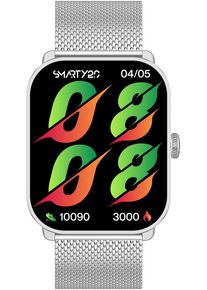 SMARTY 2.0 Smartwatch "Smarty 2.0", silber, Smartwatches