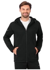 TRIGEMA Herren Regenjacke "TRIGEMA Leichte Regenjacke", schwarz, sportlich, Gr. M, 82% Polyester, 14% Elastan, 4% PU, Jacken