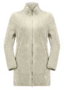 Jack Wolfskin Damen Funktionsmantel "HIGH CURL COAT W", beige, Gr. M, Hauptmaterial: 100% Polyester; Futter: 100% Polyester (recycled), Mäntel