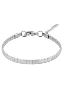 Lady Damen Armband, Edelstahl-Edelstahl, silber, Edelstahl, Edelstahl, Armbänder