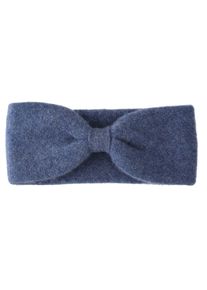 Zwillingsherz Damen Stirnband, blau, casual,modisch,feminin, Strick, Kaschmir, Mützen, Cashmere, Feinstrick