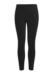 Gonso Kinder Fahrradhose "Tight Therm No Pad Kids", schwarz, Gr. 164, 80% Polyamid; 20% Elastan, Hosen, Hohe Bewegungselastizität
