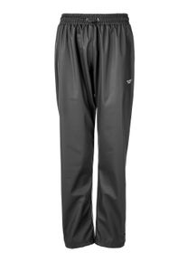 WEATHER REPORT Kinder Regenhose "Rainy", schwarz, sportlich, Gr. 140, unifarben, 100% Polyester, Hosen, mit wasserabstoßender Membran