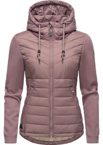 Ragwear Damen Outdoorjacke "Sandrra", lila, sportlich, Gr. L, Obermaterial: 100% Polyester, Obermaterial Ärmel: 100% Baumwolle, Futter: 100%