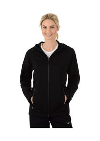 TRIGEMA Damen Regenjacke "TRIGEMA Leichte Regenjacke", schwarz, sportlich, Gr. S, 82% Polyester, 14% Elastan, 4% PU, Jacken