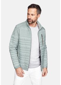 NEW CANADIAN Herren Steppjacke, grau, sportlich, Gr. 29, unifarben, 100% Polyester, Jacken, mit wasserabweisender Funktion